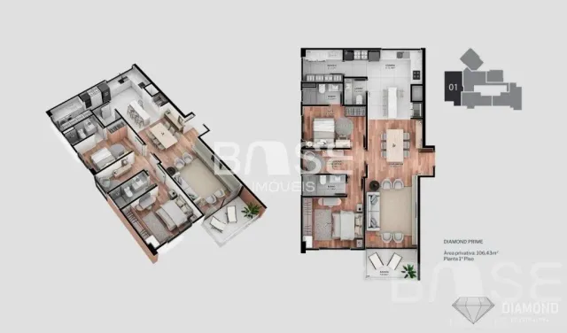 Apartamento com 2 dormitórios, foto 5