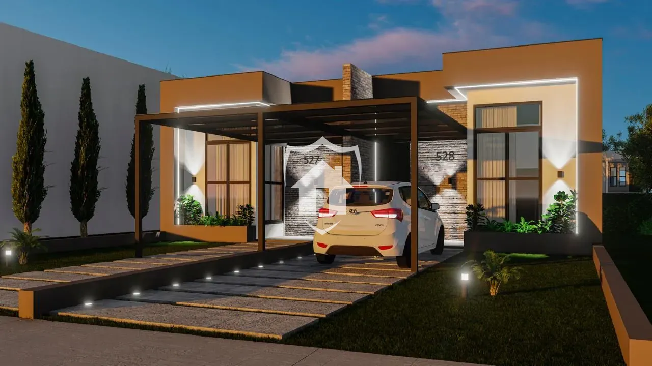 Casa geminada com 3 dormitórios, foto 1