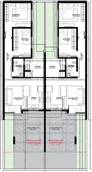 Casa geminada com 2 dormitórios, foto 7