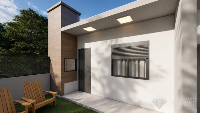 Casa geminada com 2 dormitórios, foto 3