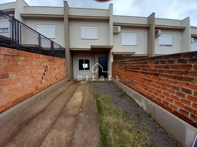 Foto da fachada de um imóvel residencial em Lajeado, Brasil.