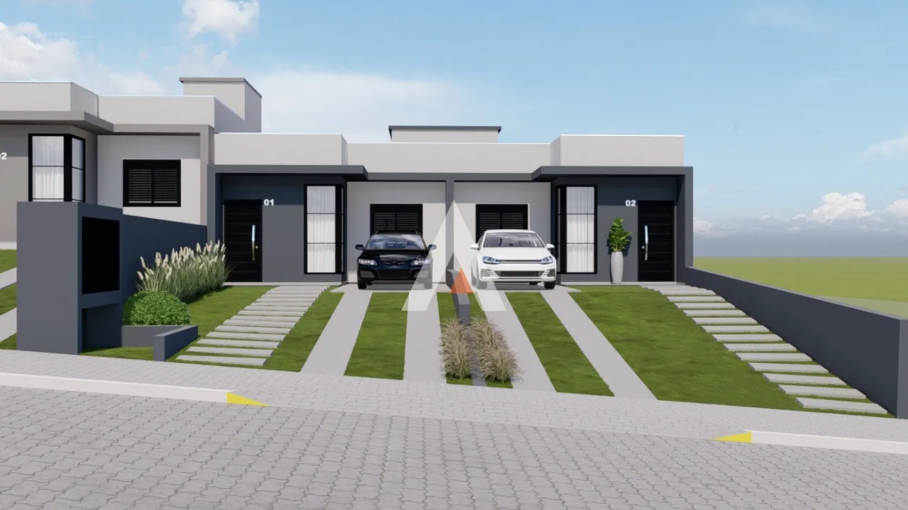 Casa geminada com 2 dormitórios, foto 1