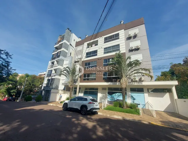 Fachada de um prédio residencial em Lajeado, Brasil.