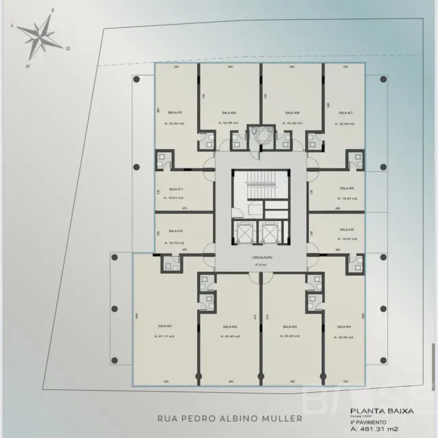 Sala comercial, foto 2