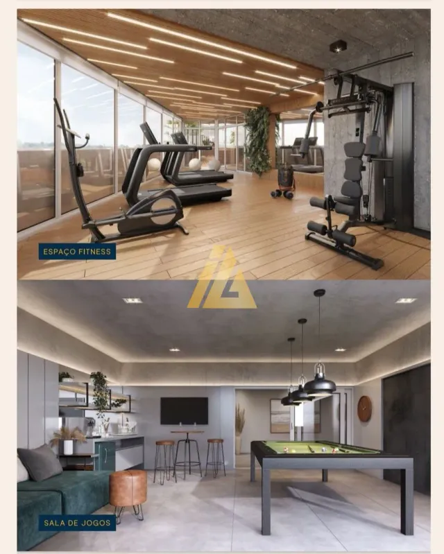 Apartamento com 2 dormitórios