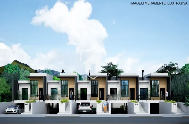 Casa geminada com 2 dormitórios, foto 2