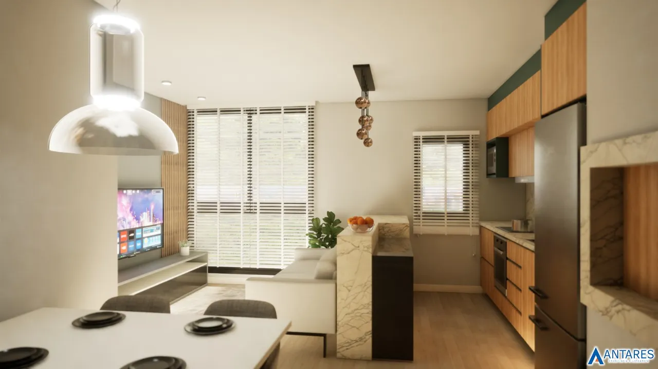 Apartamento com 2 dormitórios, foto 1