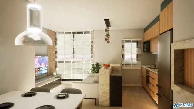 Apartamento com 2 dormitórios