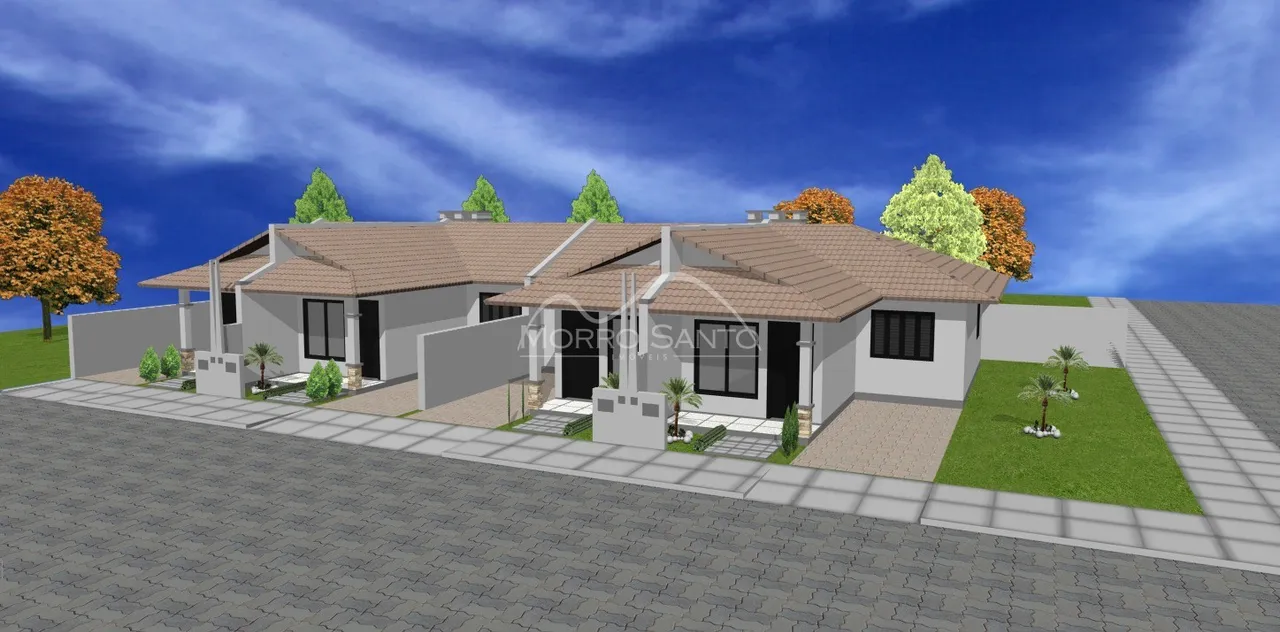 Casa geminada com 2 dormitórios, foto 1