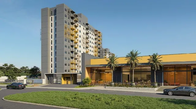 Apartamento com 2 dormitórios