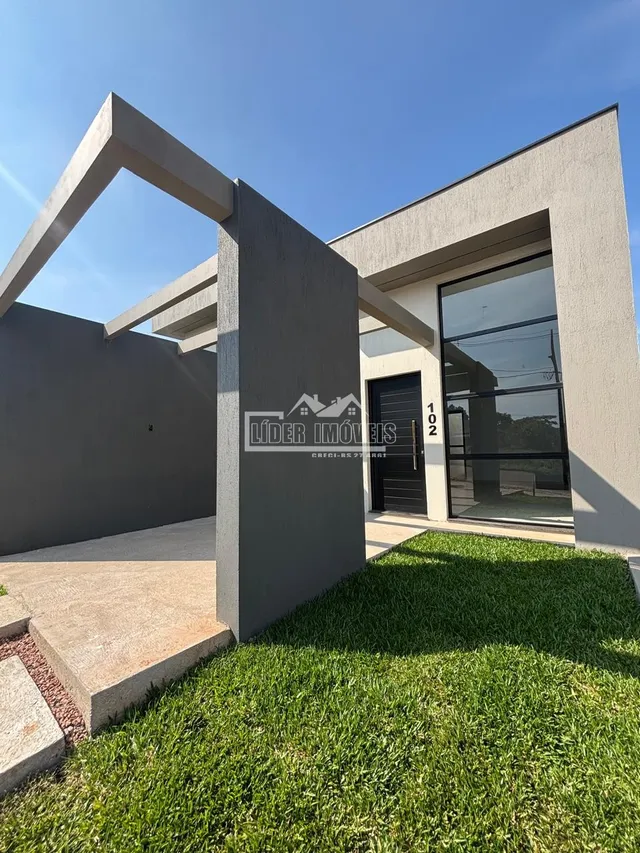 Casa geminada com 2 dormitórios