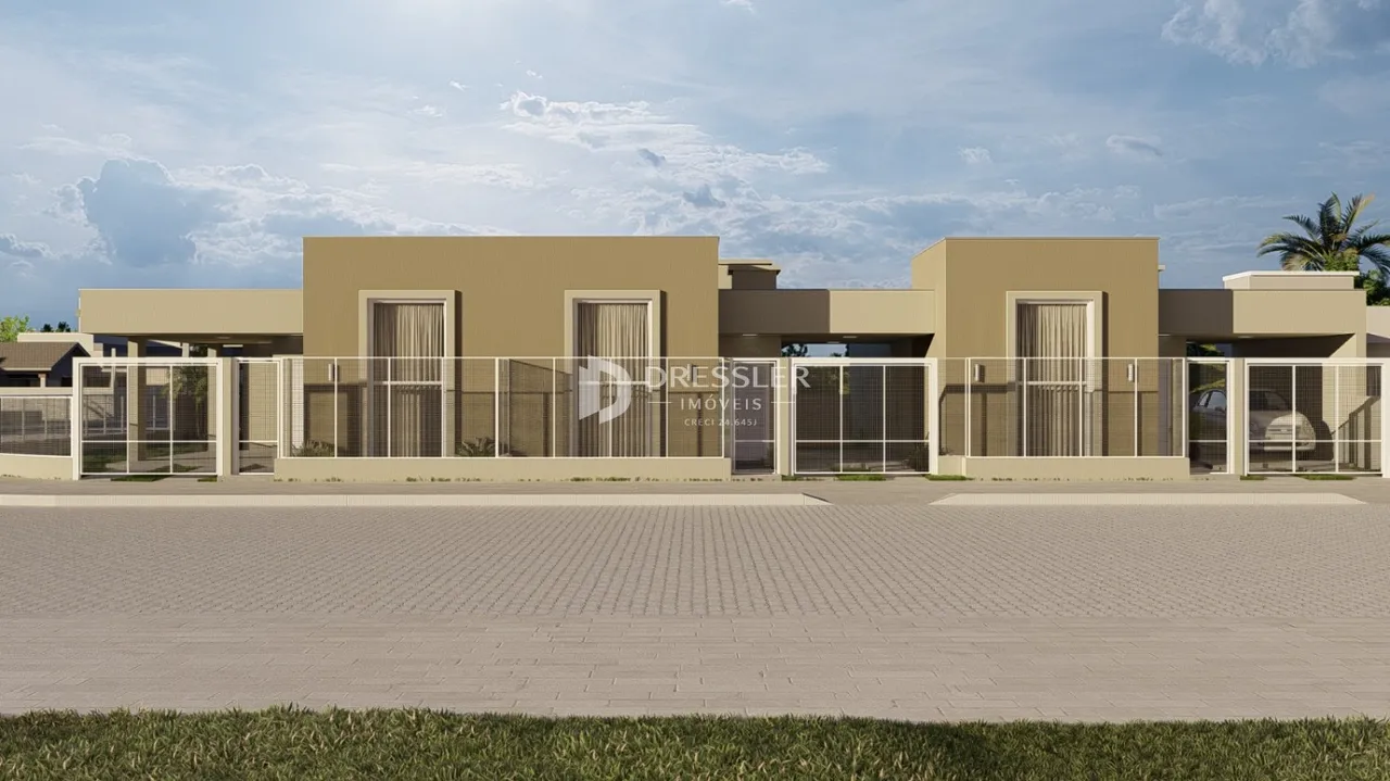 Casa geminada com 2 dormitórios, foto 1