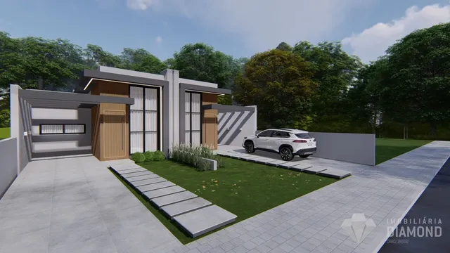 Casa geminada com 3 dormitórios