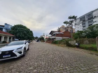 Vista da fachada de uma propriedade em Lajeado, Brasil.