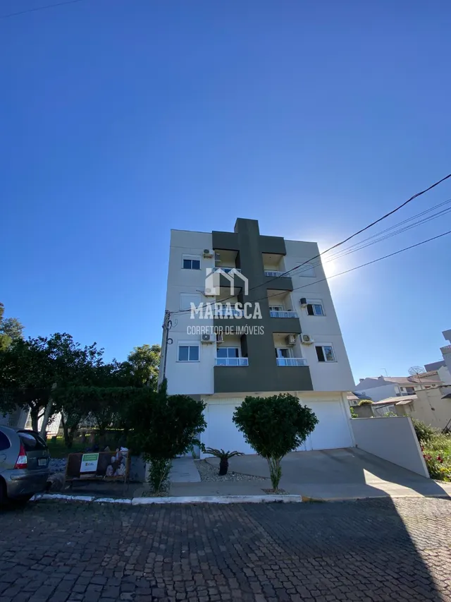 Fachada de um prédio residencial em Lajeado, Brasil.