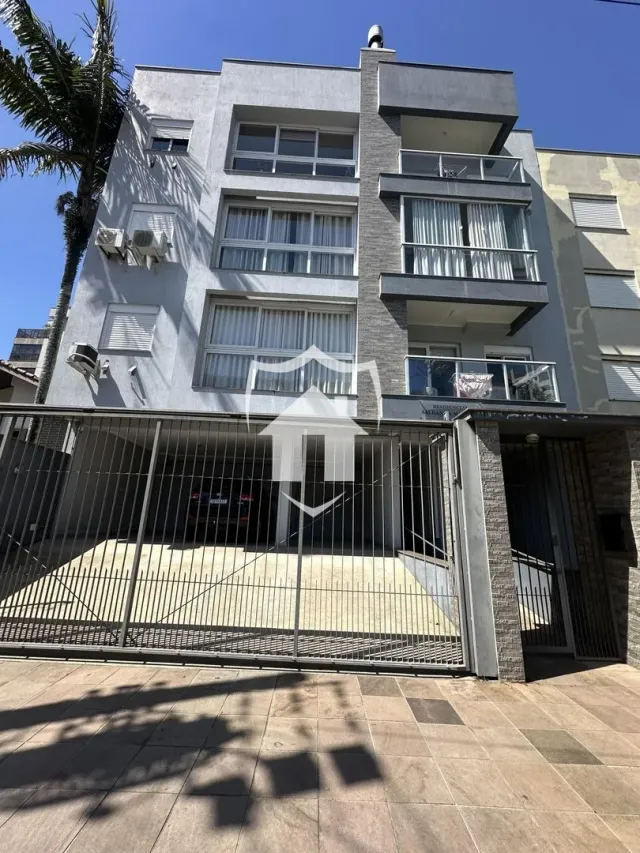 Fachada de um imóvel residencial em Lajeado, Brasil.