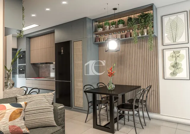 Casa geminada com 2 dormitórios, foto 3
