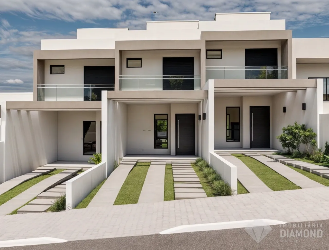 Casa geminada com 2 dormitórios, foto 1