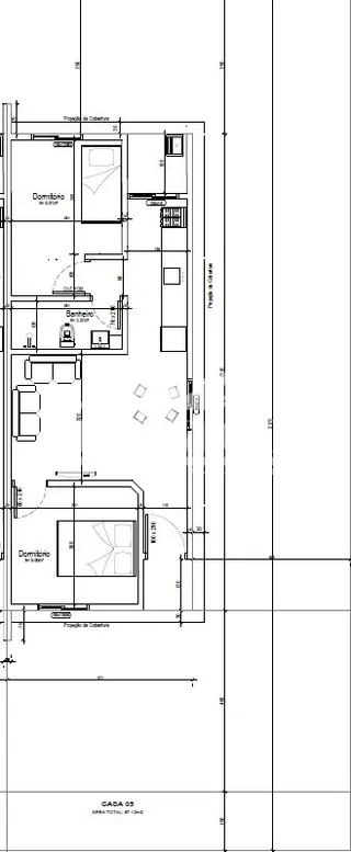 Casa geminada com 2 dormitórios, foto 2
