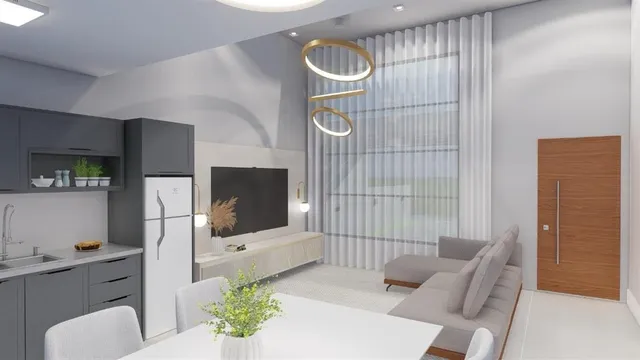 Casa geminada com 2 dormitórios, foto 4