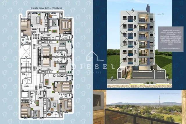 Apartamento com 2 dormitórios, foto 4