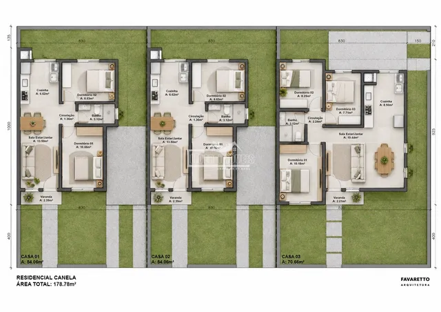 Casa geminada com 2 dormitórios, foto 4