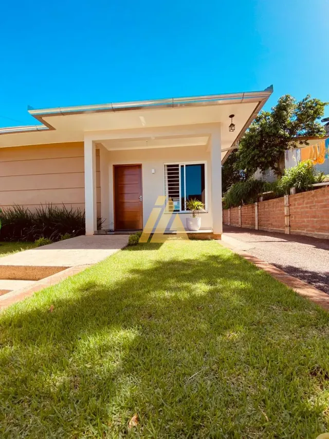 Casa com 2 dormitórios