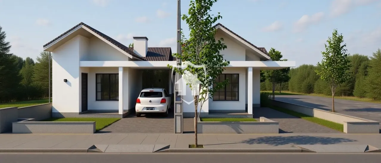 Casa geminada com 2 dormitórios, foto 1