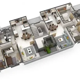 Apartamento com 3 dormitórios, foto 19