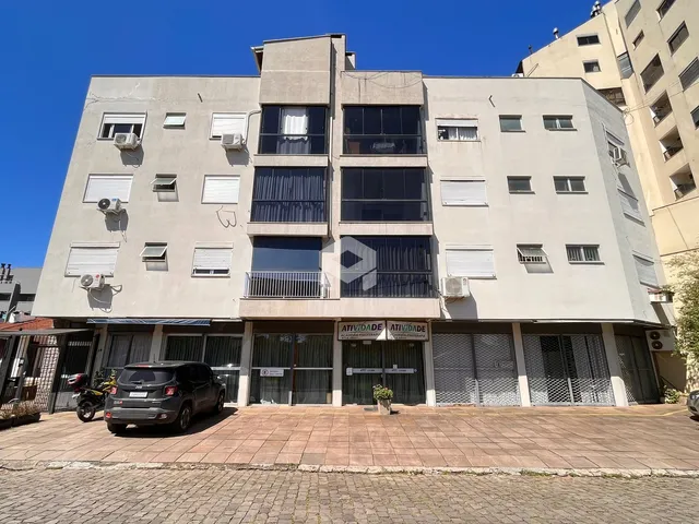 Fachada de um prédio residencial em Lajeado, Brasil.