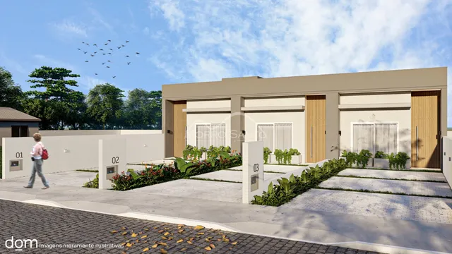 Casa geminada com 2 dormitórios, foto 4
