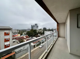 Vista da varanda de um imóvel em Lajeado, Brasil.