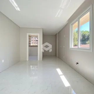 Interior de um corredor de uma propriedade em Lajeado.