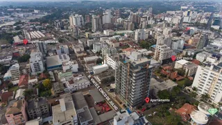 Vista aérea de uma área urbana em Lajeado, Brasil.