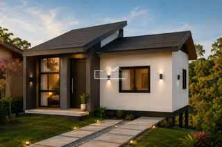 Casa com 2 dormitórios, foto 1