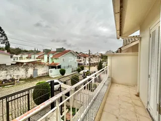 Vista da varanda de uma residência em Lajeado, Brasil.