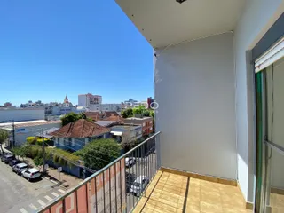 Vista da varanda de um imóvel em Lajeado, Brasil.