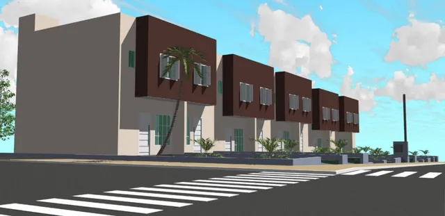 Foto da fachada de um imóvel residencial em Lajeado, Brasil.