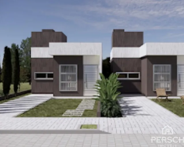 Casa geminada com 3 dormitórios