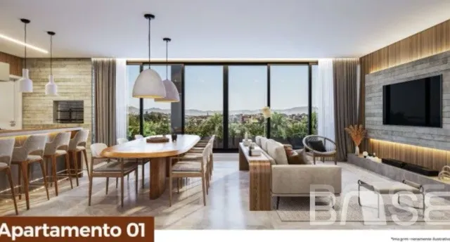 Apartamento com 2 dormitórios, foto 2