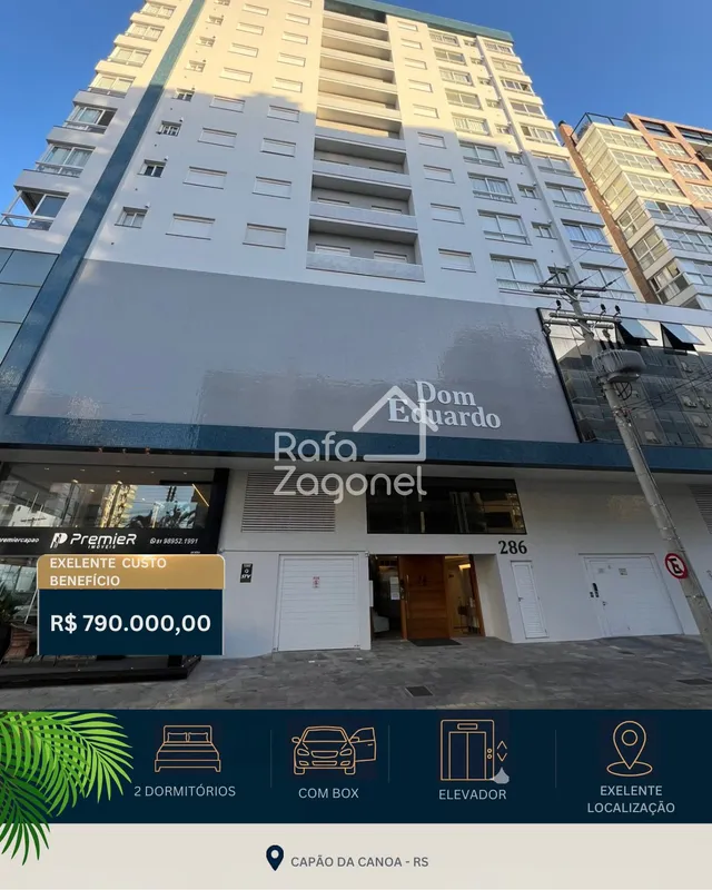 Apartamento com 2 dormitórios