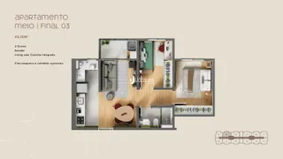 Apartamento com 2 dormitórios, foto 7