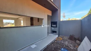 Fachada externa de uma residência em Lajeado, Brasil.