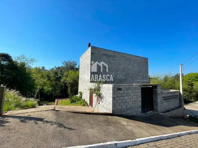 Fachada de uma residência em Lajeado, Brasil.