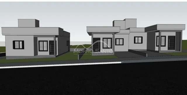 Casa geminada com 2 dormitórios