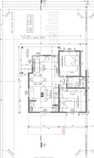 Casa com 2 dormitórios, foto 4