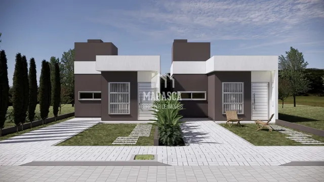 Casa geminada com 3 dormitórios