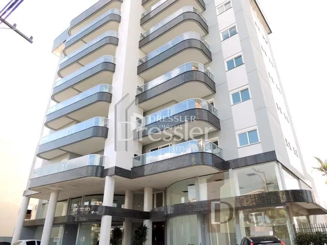 Fachada de um prédio residencial em Lajeado, Brasil.