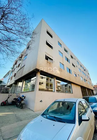 Fachada de um prédio residencial em Lajeado, Brasil.