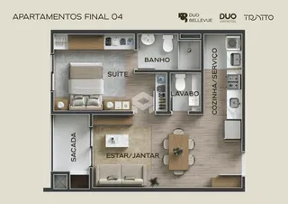 Imóvel com 1 dormitório, foto 17